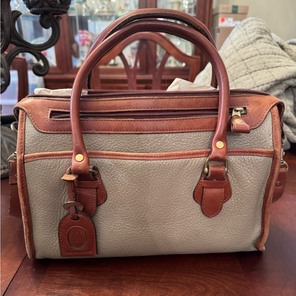 Vintage Liz Claiborne Leather Bag
